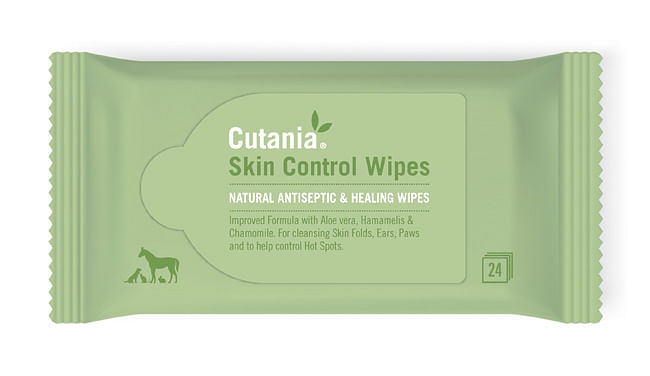 Cutania Skin Control Wipes 24 Pezzi