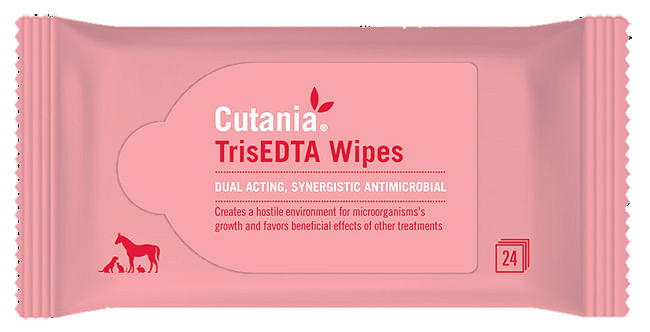 Cutania Trisedta Wipes 24 Pezzi