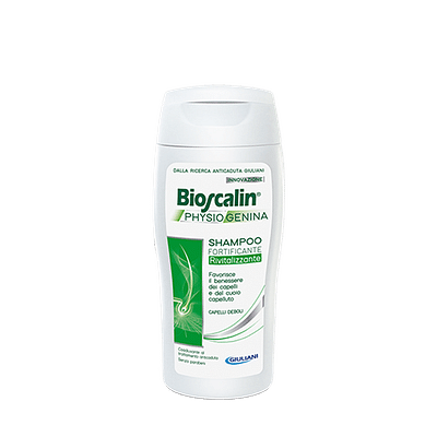 BIOSCALIN PHYSIOGENINA SHAMPOO RIVITALIZZANTE TRAVEL SIZE 100 ML DISPLAY BOX