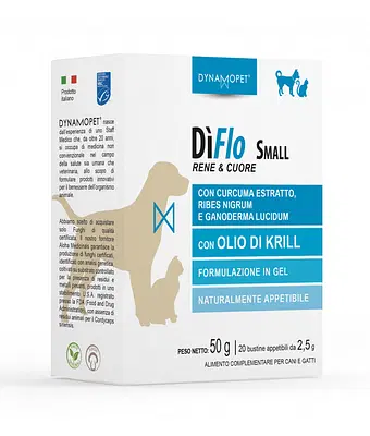 DIFLO SMALL PER CANI E GATTI 20 BUSTINE DIFLO SMALL PER CANI E GATTI 20 BUSTINE