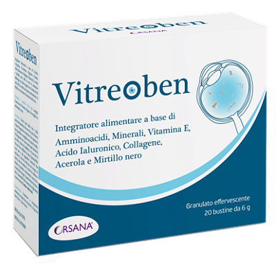 Vitreoben 20 Bustine