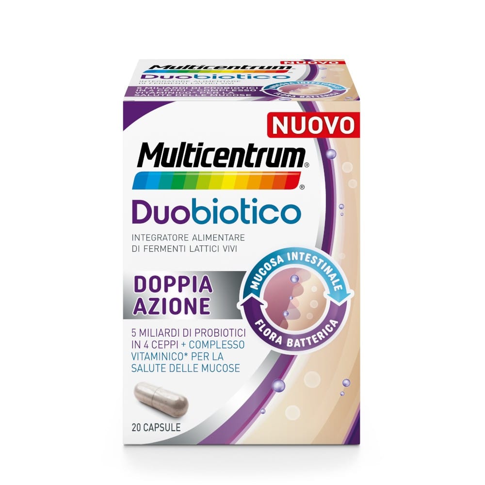 MULTICENTRUM FLORA INTESTINALE BOOST PROBIOTICI 20 CAPSULE