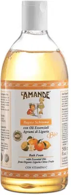 L'AMANDE MARSEILLE BAGNO SCHIUMA AGRUMI DI LIGURIA 500 ML L'AMANDE MARSEILLE BAGNO SCHIUMA AGRUMI DI LIGURIA 500 ML