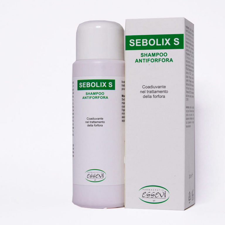 Sebolix S Shampoo Antiforfora 200 Ml