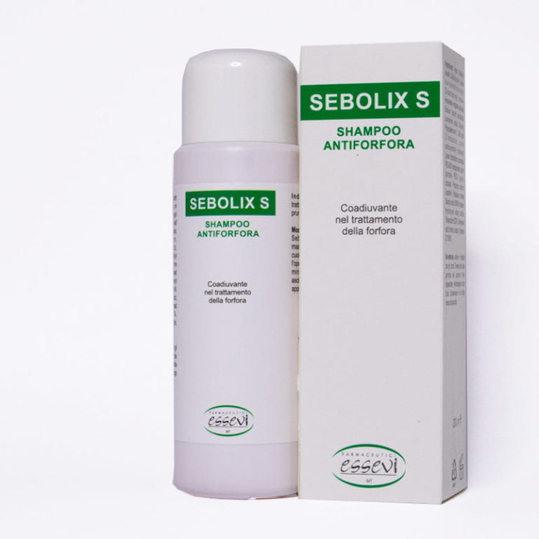 Sebolix S Shampoo Antiforfora 200 Ml
