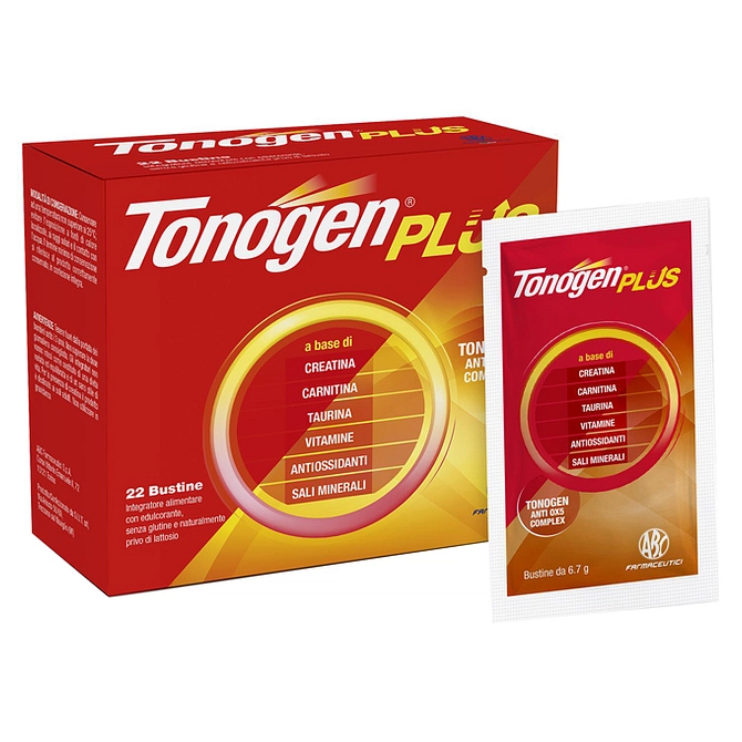 Tonogen Plus 22 Bustine