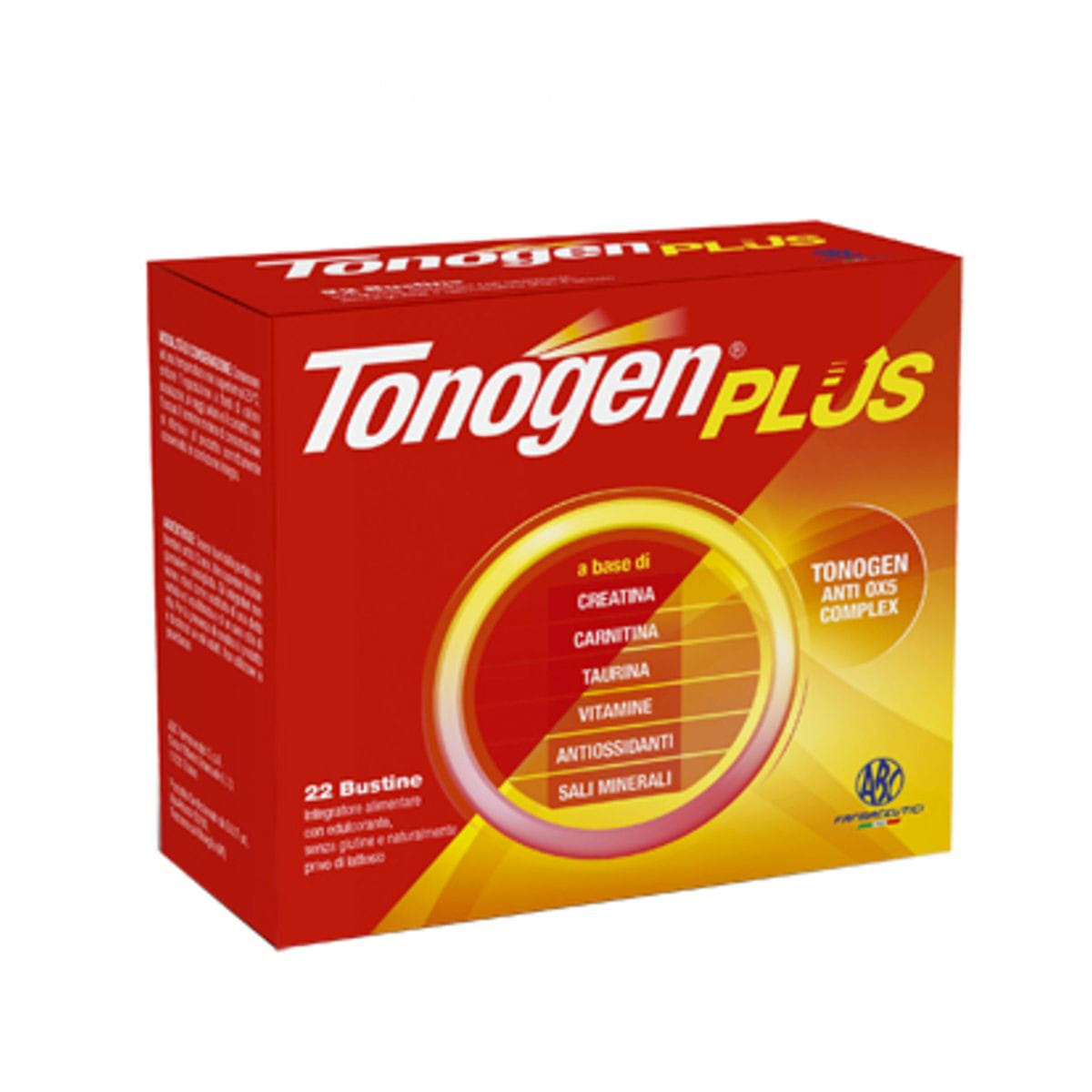 TONOGEN PLUS 22 BUSTINE