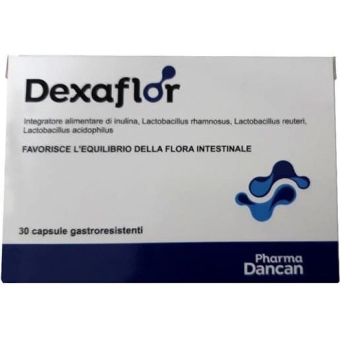 DEXAFLOR 30 CAPSULE GASTRORESISTENTI DA 450 MG