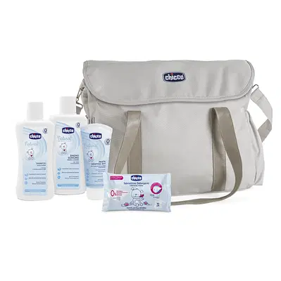 CHICCO COFANETTO BORSA MAMMA PIENO CHICCO COFANETTO BORSA MAMMA PIENO