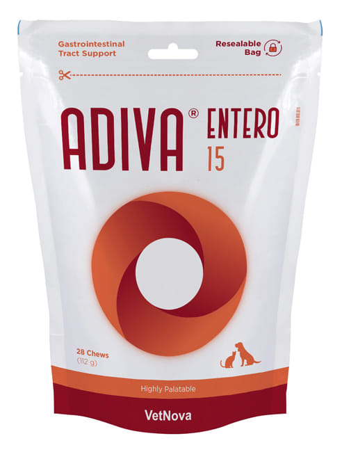 ADIVA ENTERO 15 28 CHEWS