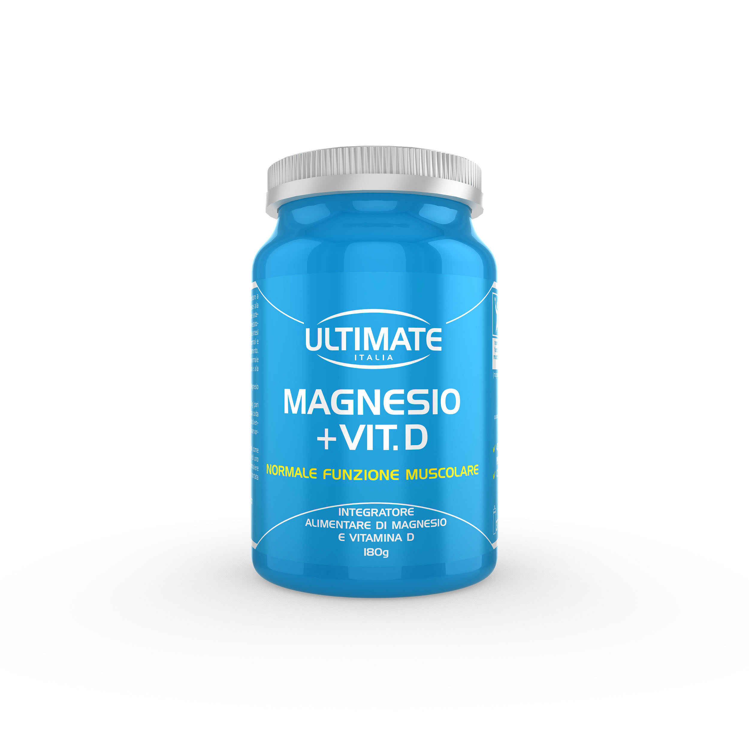 Ultimate Magnesio+Vit D 180 G