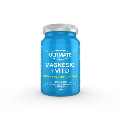 ULTIMATE MAGNESIO+VIT D 180 G ULTIMATE MAGNESIO+VIT D 180 G