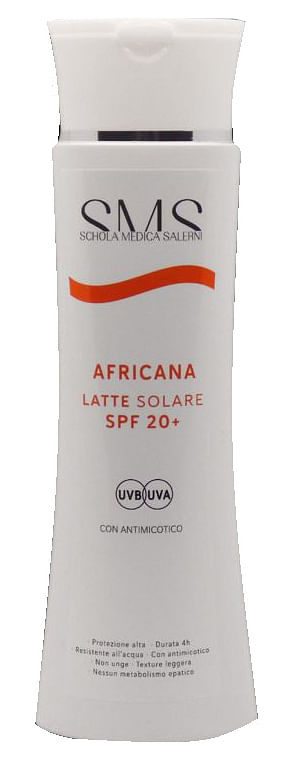 Africana Latte Solare Spf20+ Adulti 200 Ml