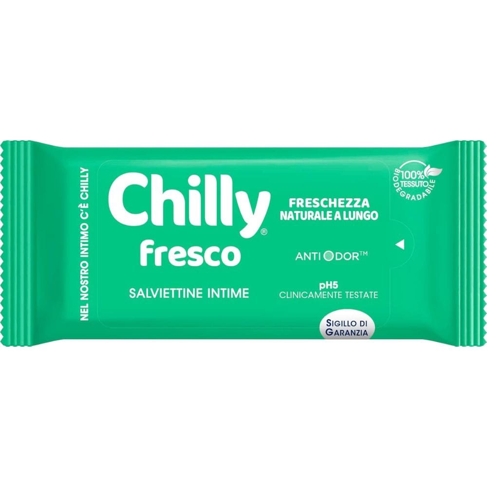 CHILLY SALVIETTE FRESCO 12 PEZZI