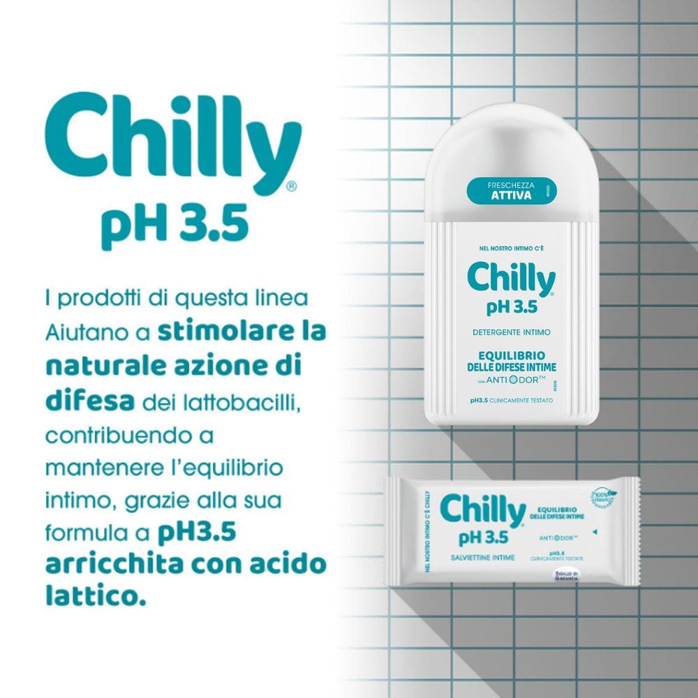 CHILLY SALVIETTE PH 3,5 12 PEZZI