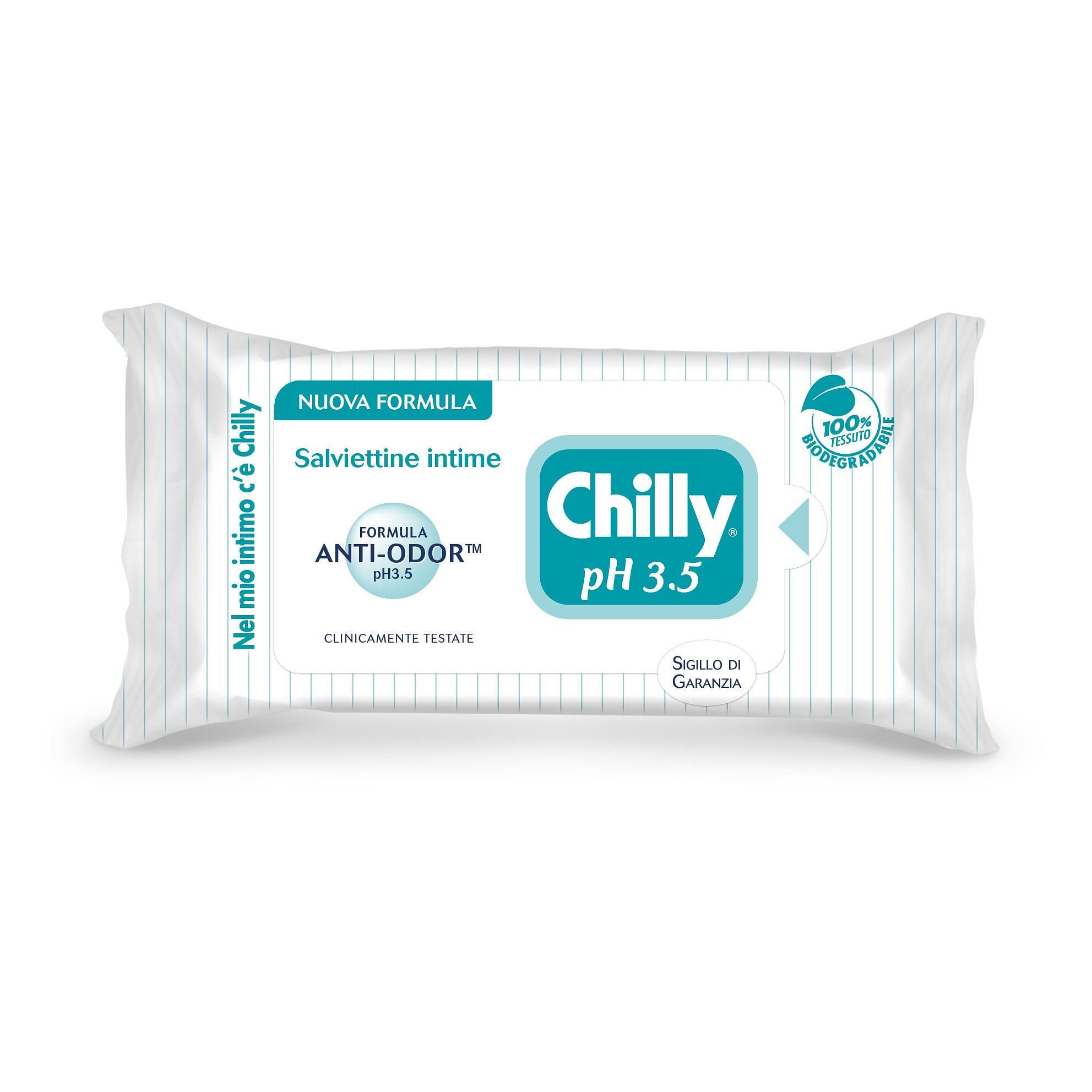 Chilly Salviette Ph 3,5 12 Pezzi