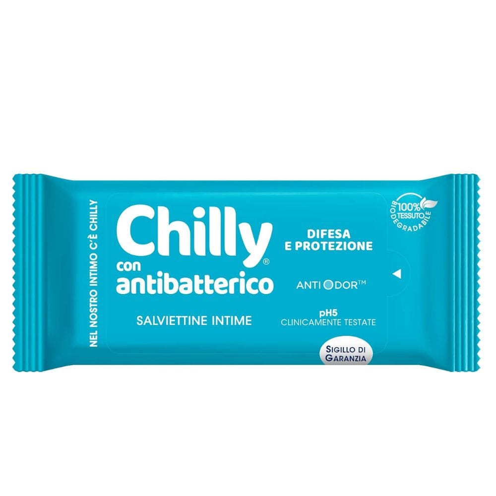 CHILLY SALVIETTE INTIME ANTIBATTERICHE 12 PEZZI