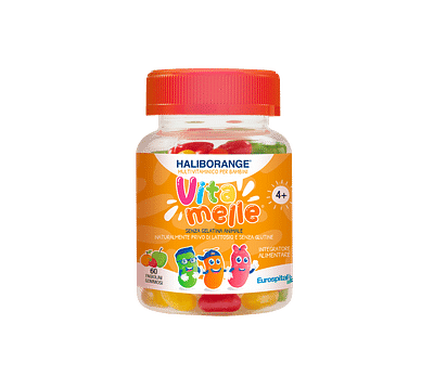 HALIBORANGE VITAMELLE 60 JELLY BEANS DA 1,44 G