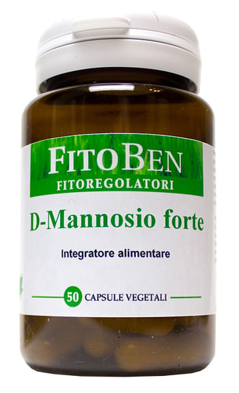 D Mannosio Forte 50 Capsule Vegetali