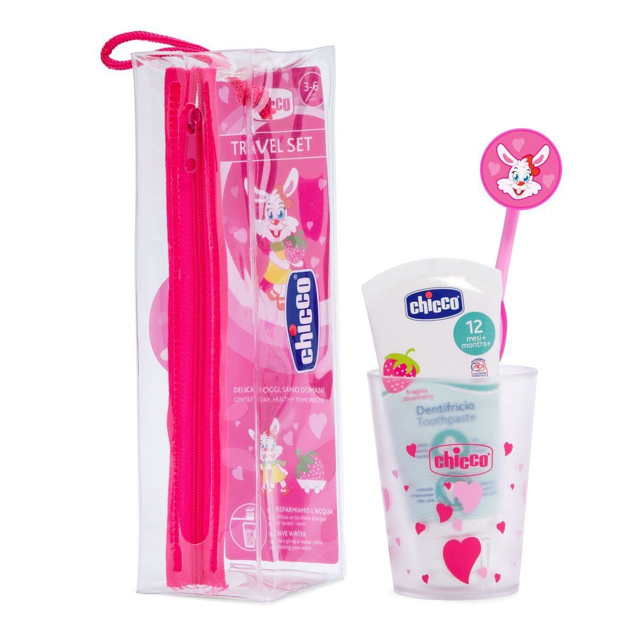 Chicco Set Igiene Orale Girl 36 M+