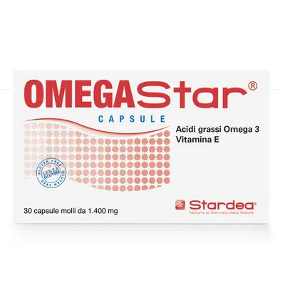 OMEGASTAR 30 CAPSULE MOLLI OMEGASTAR 30 CAPSULE MOLLI