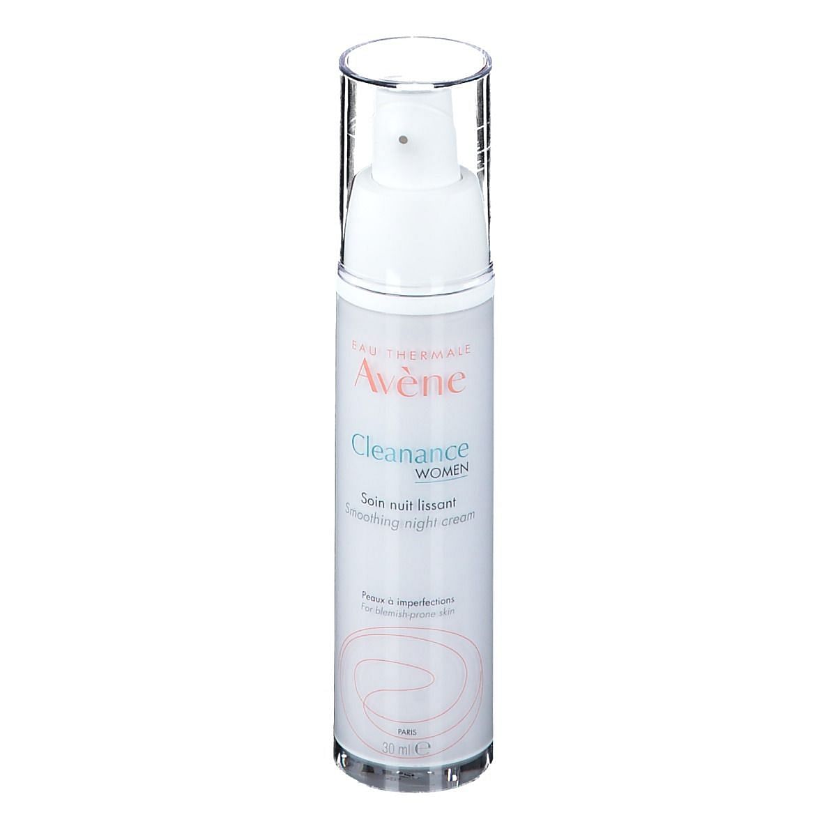 Avene Cleanance Women Trattamento Notte Levigante 30 Ml