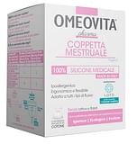 COPPETTA MESTRUALE OMEOVITA PHARMA TAGLIA LARGE + SACCHETTO COTONE