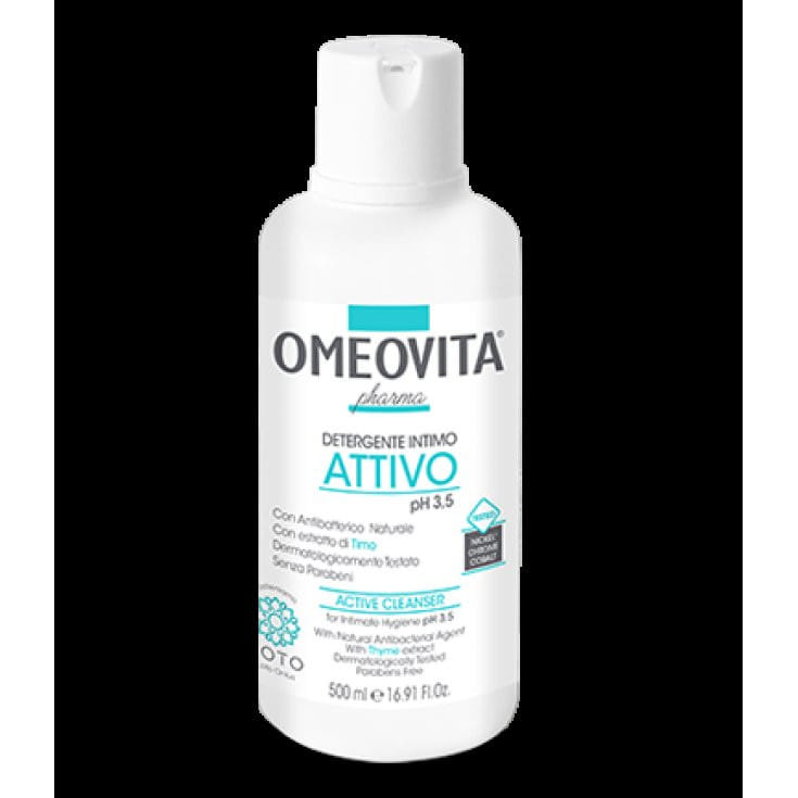 OMEOVITA PHARMA DETERGENTE INTIMO ATTIVO PH 3,5 500 ML