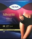 PANNOLONE A MUTANDINA ASSORBENTE TENA SILHOUETTE NOIR M VITA ALTA 9 PEZZI