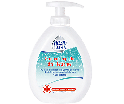 FRESH&CLEAN DISINFETTANTE 300 ML