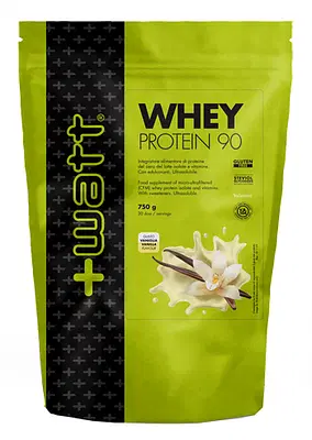 WHEY PROTEIN 90 VANIGLIA 750 G DOYPACK WHEY PROTEIN 90 VANIGLIA 750 G DOYPACK