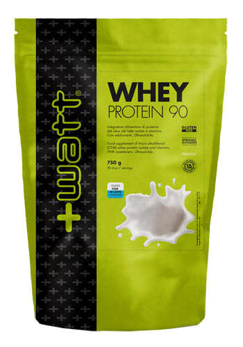 WHEY PROTEIN 90 FIORDILATTE 750 G DOYPACK