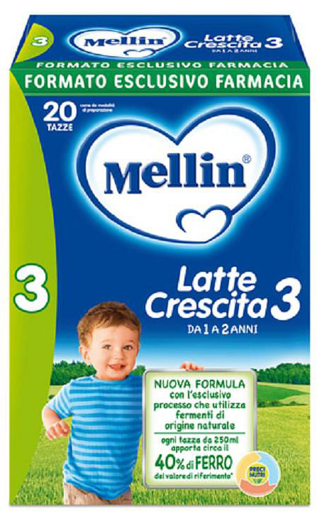 Mellin 3 Latte Polvere 700 G