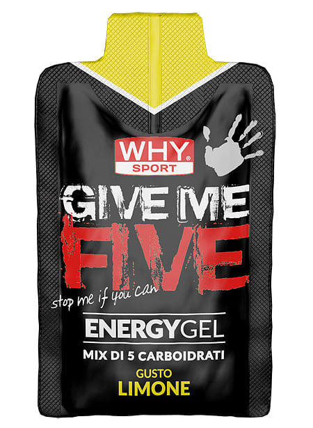 Whysport Give Me Five Limone 50 Ml