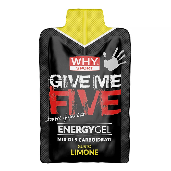 Whysport Give Me Five Limone 50 Ml