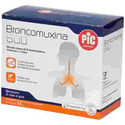 PIC BRONCOMUXINA NAC 600 20 BUSTINE