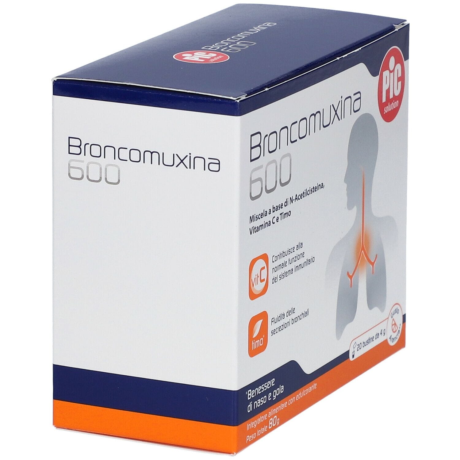 PIC BRONCOMUXINA NAC 600 20 BUSTINE