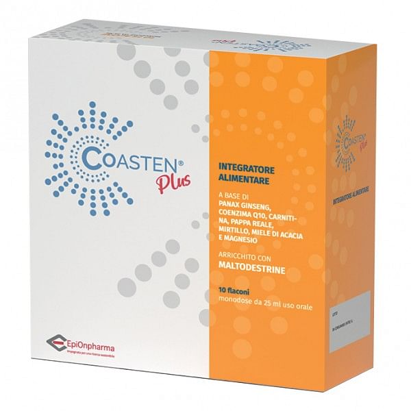 Coasten Plus 10 Flaconcini 25 Ml