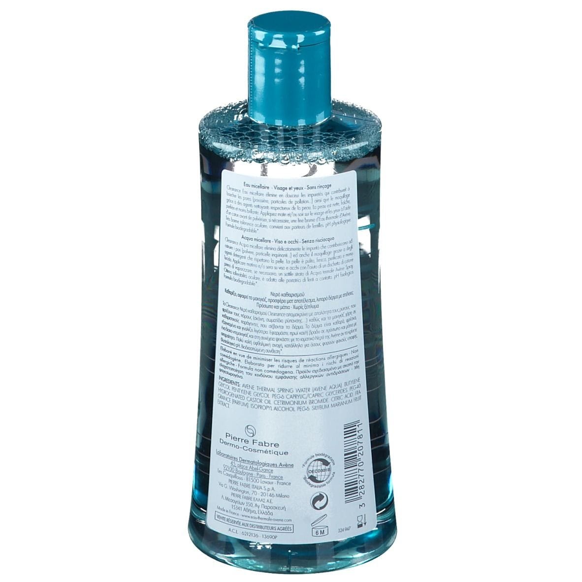 AVENE CLEANANCE ACQUA MICELLARE NUOVA FORMULA 400 ML