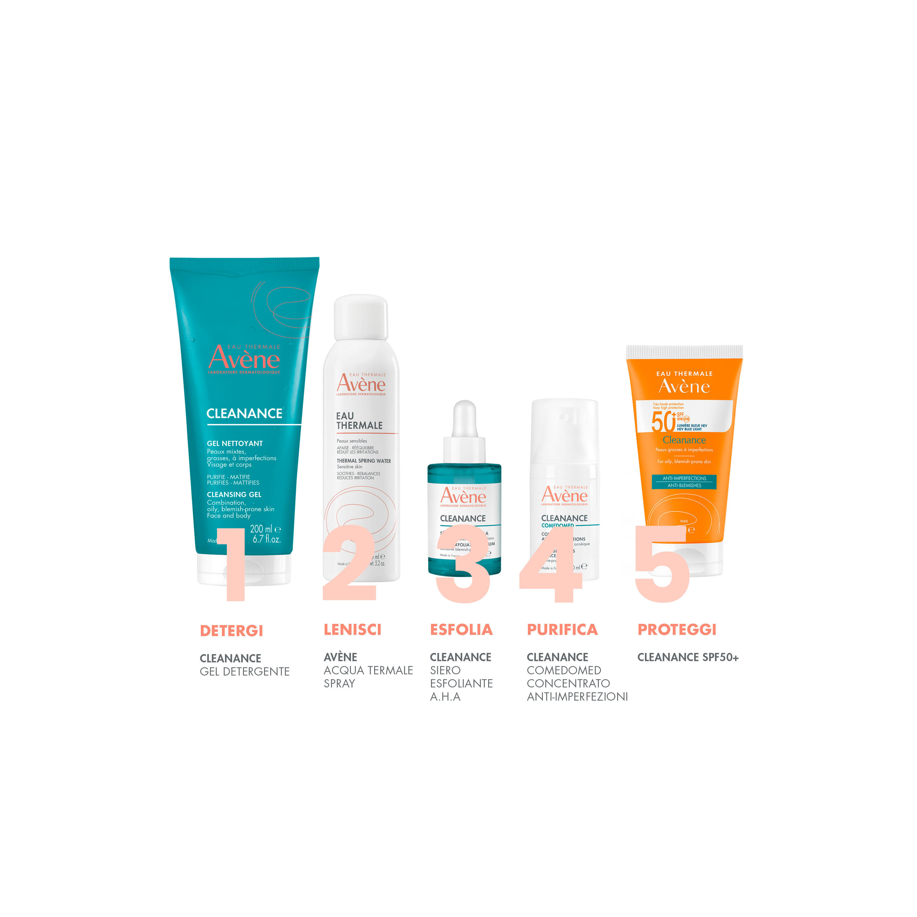 AVENE CLEANANCE GEL DETERGENTE NUOVA FORMULA 400 ML