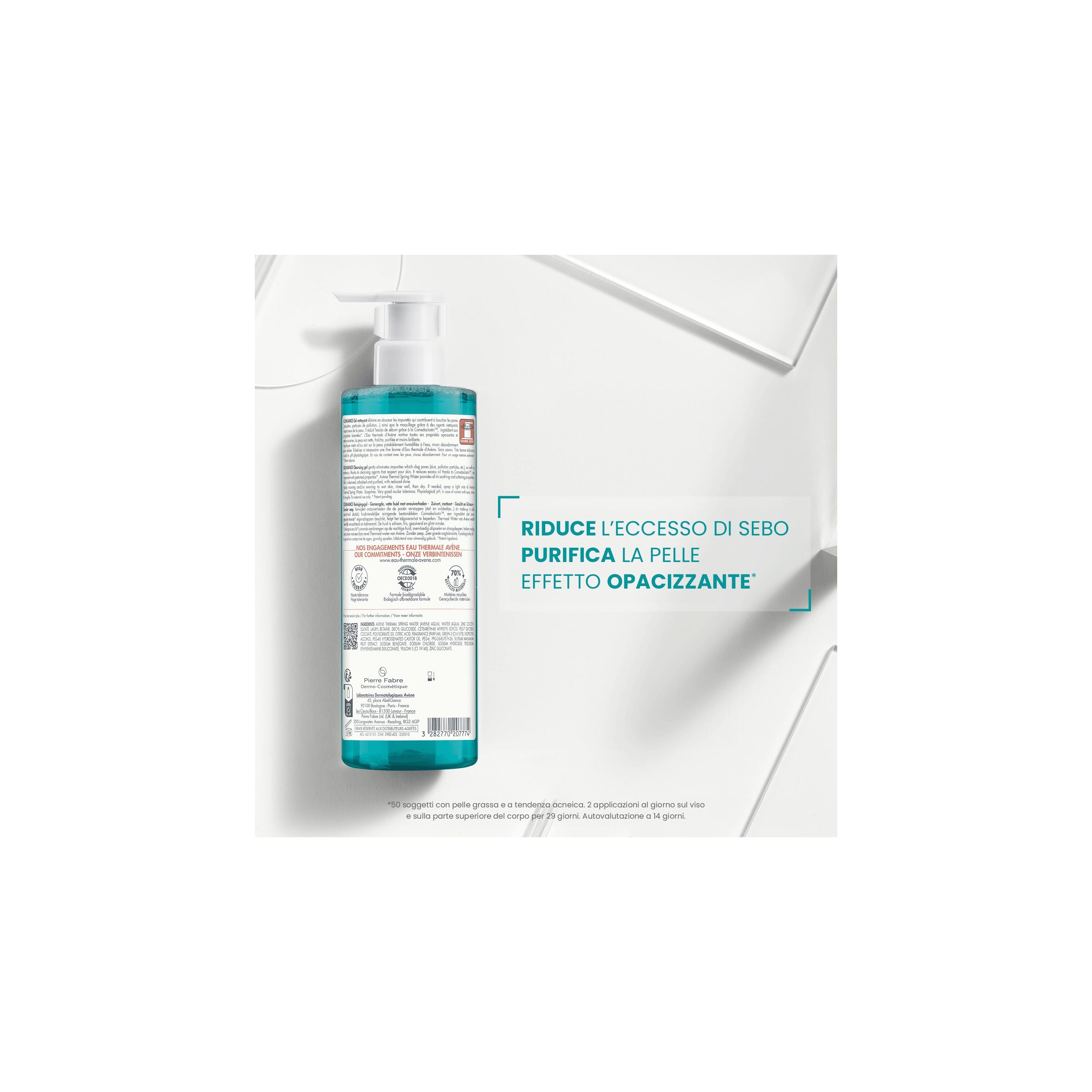 AVENE CLEANANCE GEL DETERGENTE NUOVA FORMULA 400 ML