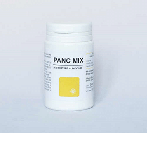 Panc Mix 60 Capsule Da 750 Mg