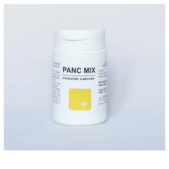 Panc Mix 60 Capsule Da 750 Mg