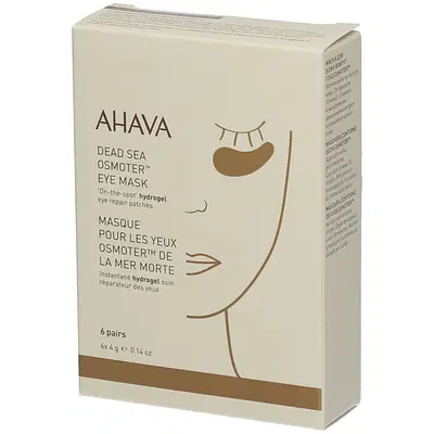 AHAVA OSMOTER EYE MASK 4 G 6 PEZZI AHAVA OSMOTER EYE MASK 4 G 6 PEZZI