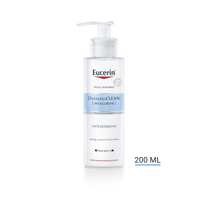 Eucerin Dermatoclean Milk 200 Ml
