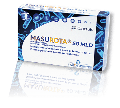 MASUROTA 50MLD 20 CAPSULE