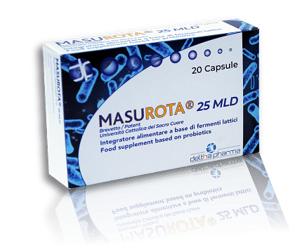 Masurota 25 Mld 20 Capsule