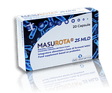 MASUROTA 25MLD 20 CAPSULE