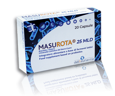 MASUROTA 25MLD 20 CAPSULE