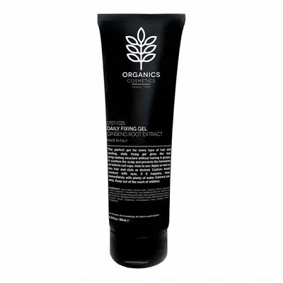 ORGANICS PHARM DAILY FIXING GEL GINSENG ROOT EXTRACT 200 ML ORGANICS PHARM DAILY FIXING GEL GINSENG ROOT EXTRACT 200 ML